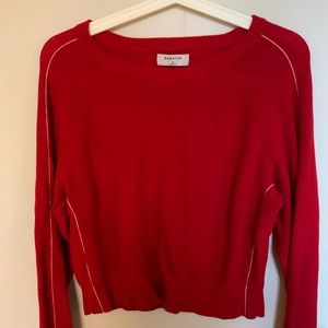 Babaton red sweater